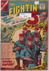 The Fightin' 5 #36 A